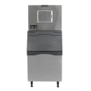 Scotsman MC0330MA-1/B530S 400 lb Prodigy ELITE® Full Cube Ice Machine w/ Bin - 536 lb Storage, Air Cooled, 115v thumbnail 2