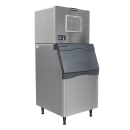 Scotsman MC0330MA-1/B530S 400 lb Prodigy ELITE® Full Cube Ice Machine w/ Bin - 536 lb Storage, Air Cooled, 115v thumbnail 3