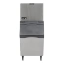 Scotsman MC0330MW-1/B530P 420 lb Prodigy ELITE® Full Cube Ice Machine w/ Bin - 536 lb Storage, Water Cooled, 115v thumbnail 2