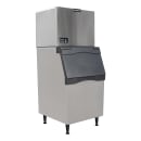 Scotsman MC0330MW-1/B530P 420 lb Prodigy ELITE® Full Cube Ice Machine w/ Bin - 536 lb Storage, Water Cooled, 115v thumbnail 3