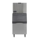 Scotsman MC0330MW-1/B530S 420 lb Prodigy ELITE® Full Cube Ice Machine w/ Bin - 536 lb Storage, Water Cooled, 115v thumbnail 2