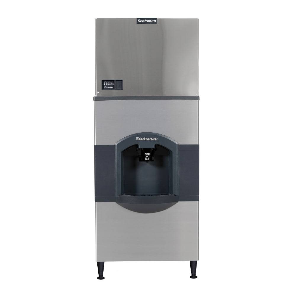 Scotsman MC0330MW-1/HD30B-1 420 lb Prodigy ELITE® Full Cube Ice Machine w/ Ice Dispenser - 180 lb Storage, Bucket Fill, 115v