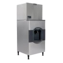 Scotsman MC0330MW-1/HD30B-1 420 lb Prodigy ELITE® Full Cube Ice Machine w/ Ice Dispenser - 180 lb Storage, Bucket Fill, 115v thumbnail 3