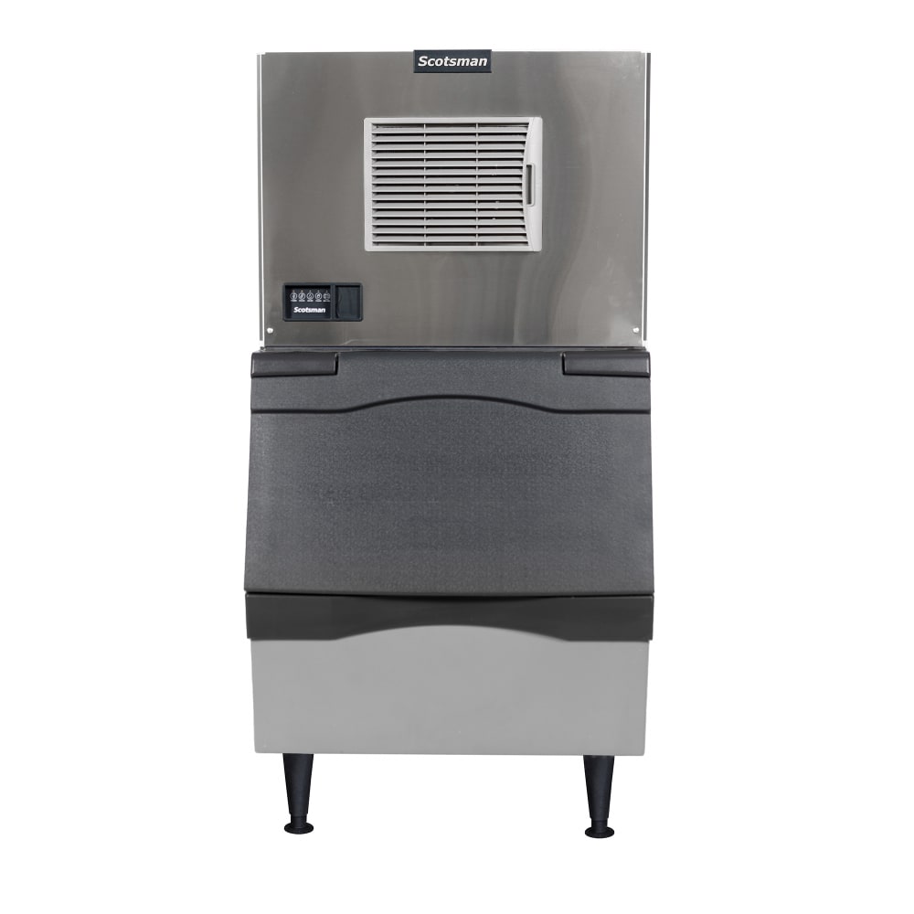 Scotsman MC0330SA-1/B330P 400 lb Prodigy ELITE® Half Cube Ice Machine w/ Bin - 344 lb Storage, Air Cooled, 115v
