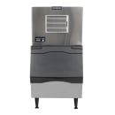 Scotsman MC0330SA-1/B330P 400 lb Prodigy ELITE® Half Cube Ice Machine w/ Bin - 344 lb Storage, Air Cooled, 115v thumbnail 2