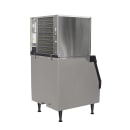 Scotsman MC0330SA-1/B330P 400 lb Prodigy ELITE® Half Cube Ice Machine w/ Bin - 344 lb Storage, Air Cooled, 115v thumbnail 4