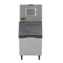 Scotsman MC0330SA-1/B530P 400 lb Prodigy ELITE® Half Cube Ice Machine w/ Bin - 536 lb Storage, Air Cooled, 115v thumbnail 2