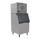 Scotsman MC0330SA-1/B530P 400 lb Prodigy ELITE® Half Cube Ice Machine w/ Bin - 536 lb Storage, Air Cooled, 115v thumbnail 3