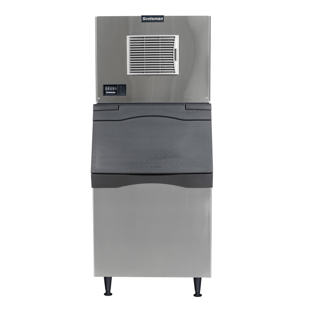 Scotsman MC0330SA-1/B530S 400 lb Prodigy ELITE® Half Cube Ice Machine w/ Bin - 536 lb Storage, Air Cooled, 115v