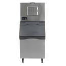 Scotsman MC0330SA-1/B530S 400 lb Prodigy ELITE® Half Cube Ice Machine w/ Bin - 536 lb Storage, Air Cooled, 115v thumbnail 2