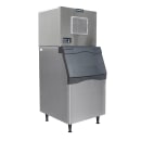 Scotsman MC0330SA-1/B530S 400 lb Prodigy ELITE® Half Cube Ice Machine w/ Bin - 536 lb Storage, Air Cooled, 115v thumbnail 3