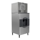 Scotsman MC0330SA-1/HD30B-1 400 lb Prodigy ELITE® Half Cube Ice Machine w/ Ice Dispenser - 180 lb Storage, Bucket Fill, 115v thumbnail 3