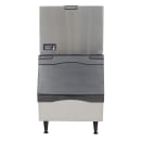 Scotsman MC0330SW-1/B330P 420 lb Prodigy ELITE® Half Cube Ice Machine w/ Bin - 344 lb Storage, Water Cooled, 115v thumbnail 2