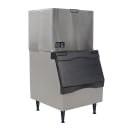 Scotsman MC0330SW-1/B330P 420 lb Prodigy ELITE® Half Cube Ice Machine w/ Bin - 344 lb Storage, Water Cooled, 115v thumbnail 3