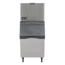 Scotsman MC0330SW-1/B530P 420 lb Prodigy ELITE® Half Cube Ice Machine w/ Bin - 536 lb Storage, Water Cooled, 115v thumbnail 2