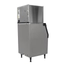 Scotsman MC0330SW-1/B530P 420 lb Prodigy ELITE® Half Cube Ice Machine w/ Bin - 536 lb Storage, Water Cooled, 115v thumbnail 4