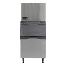 Scotsman MC0330SW-1/B530S 420 lb Prodigy ELITE® Half Cube Ice Machine w/ Bin - 536 lb Storage, Water Cooled, 115v thumbnail 2