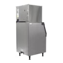 Scotsman MC0330SW-1/B530S 420 lb Prodigy ELITE® Half Cube Ice Machine w/ Bin - 536 lb Storage, Water Cooled, 115v thumbnail 4