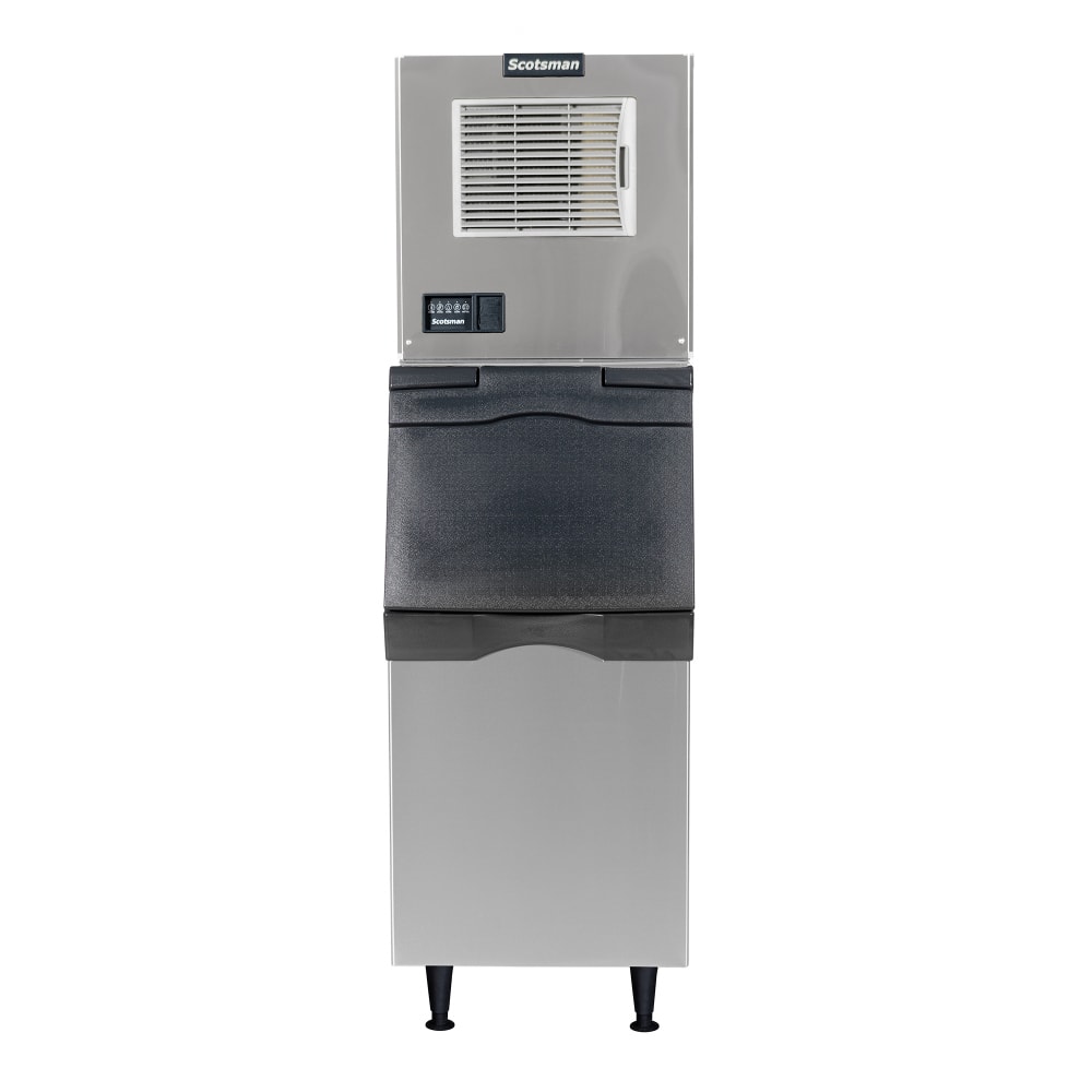 Scotsman MC0522MA-1/B322S 475 lb Prodigy ELITE® Full Cube Ice Machine w/ Bin - 370 lb Storage, Air Cooled, 115v