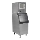 Scotsman MC0522MA-1/B322S 475 lb Prodigy ELITE® Full Cube Ice Machine w/ Bin - 370 lb Storage, Air Cooled, 115v thumbnail 3