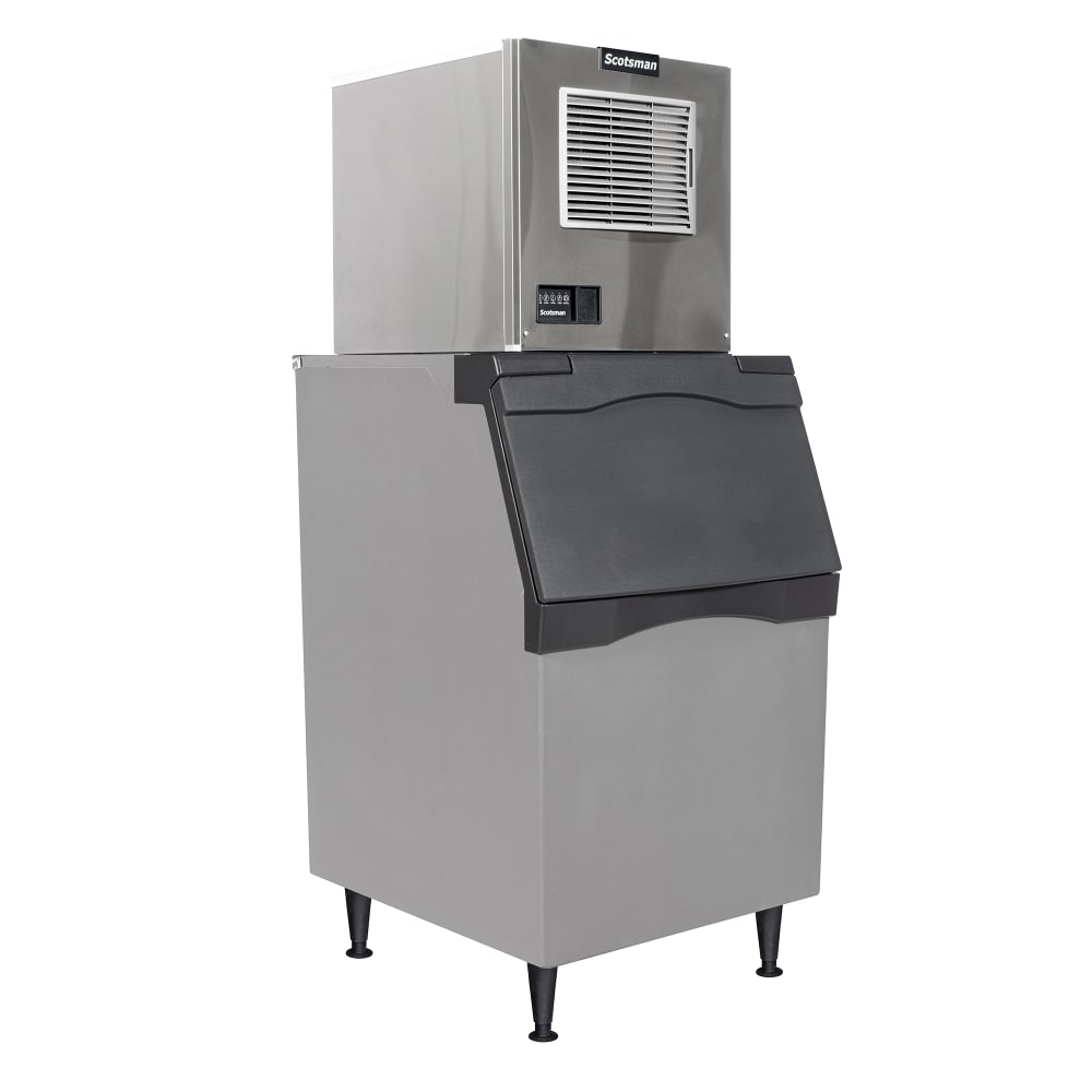 Scotsman MC0522MA-1/B530P/KBT27 475 lb Prodigy ELITE® Full Cube Ice Machine w/ Bin - 536 lb Storage, Air Cooled, 115v