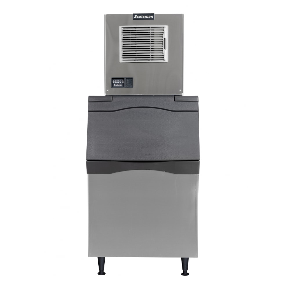 Scotsman MC0522MA-1/B530S/KBT27 475 lb Prodigy ELITE® Full Cube Ice Machine w/ Bin - 536 lb Storage, Air Cooled, 115v