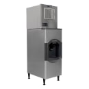 Scotsman MC0522MA-1/HD22B-1 475 lb Prodigy ELITE® Full Cube Ice Machine w/ Ice Dispenser - 120 lb Storage, Bucket Fill, 115v thumbnail 3