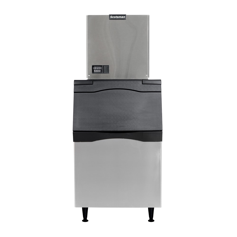 Scotsman MC0522MW-1/B530S/KBT27 480 lb Prodigy ELITE® Full Cube Ice Machine w/ Bin - 536 lb Storage, Water Cooled, 115v