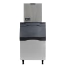 Scotsman MC0522MW-1/B530S/KBT27 480 lb Prodigy ELITE® Full Cube Ice Machine w/ Bin - 536 lb Storage, Water Cooled, 115v thumbnail 2