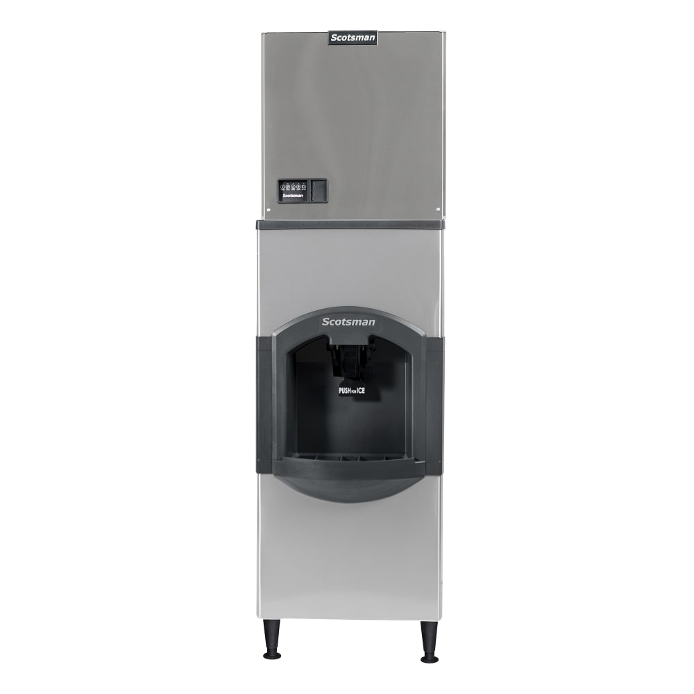 Scotsman MC0522MW-1/HD22B-1 480 lb Prodigy ELITE® Full Cube Ice Machine w/ Ice Dispenser - 120 lb Storage, Bucket Fill, 115v