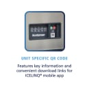 Scotsman MC0522SA-1 22" Prodigy ELITE® Half Cube Ice Machine Head - 475 lb/24 hr, Air Cooled, 115v/1ph thumbnail 8