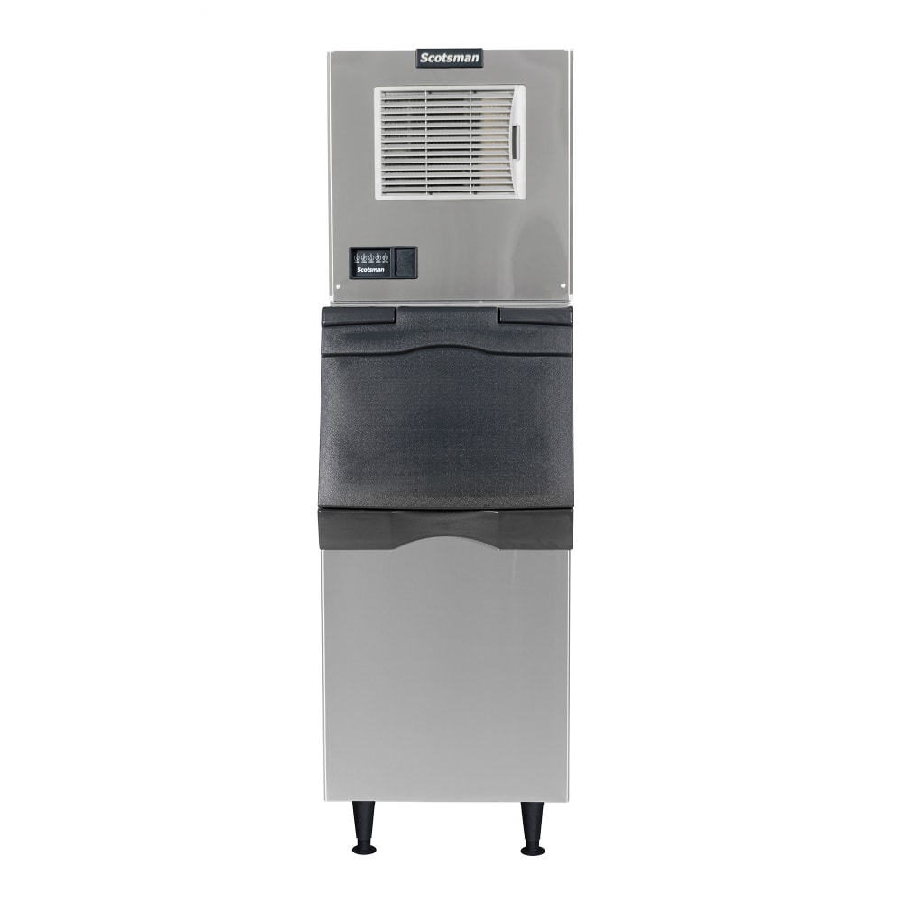 Scotsman MC0522SA-1/B322S 475 lb Prodigy ELITE® Half Cube Ice Machine w/ Bin - 370 lb Storage, Air Cooled, 115v