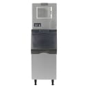Scotsman MC0522SA-1/B322S 475 lb Prodigy ELITE® Half Cube Ice Machine w/ Bin - 370 lb Storage, Air Cooled, 115v thumbnail 2