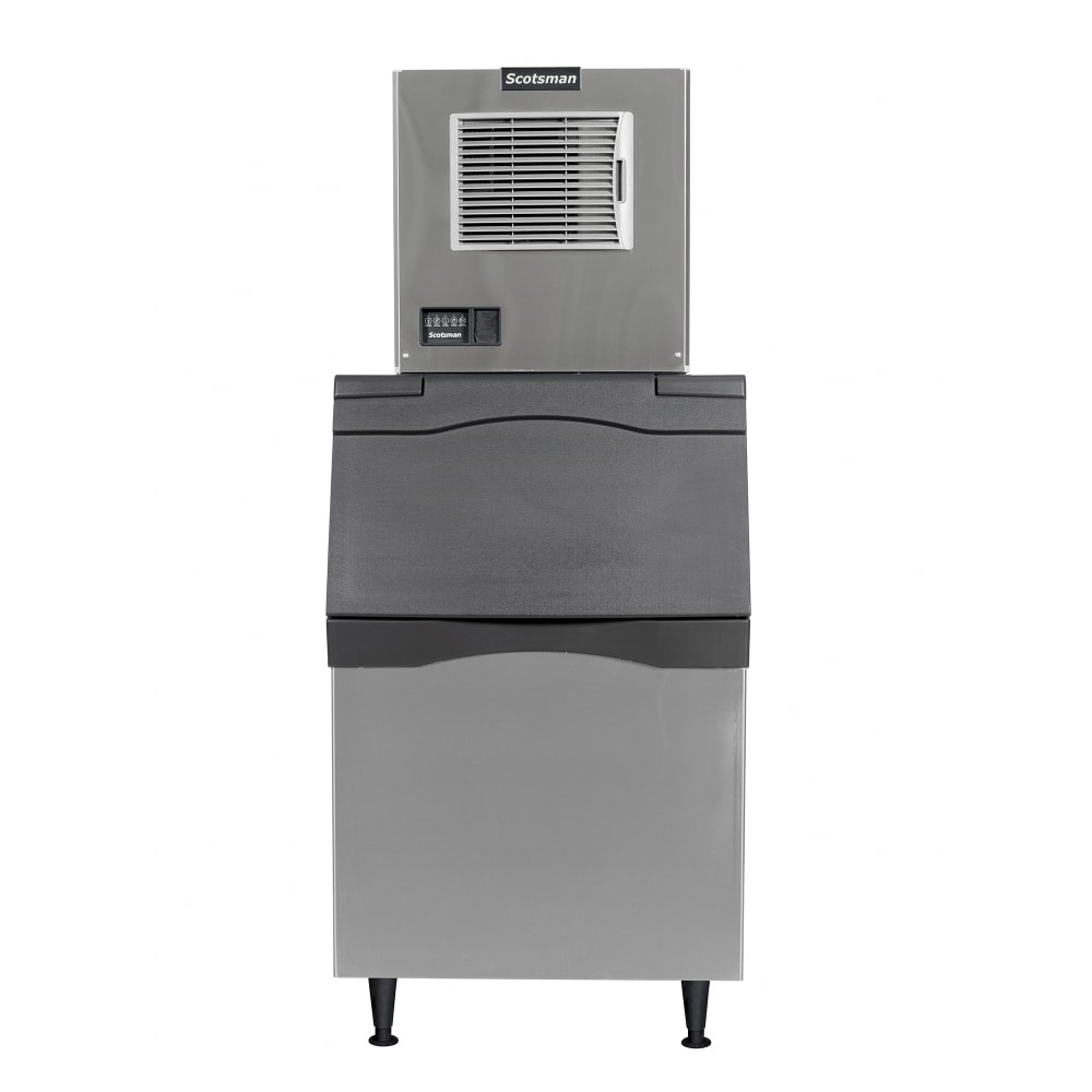 Scotsman MC0522SA-1/B530S/KBT27 475 lb Prodigy ELITE® Half Cube Ice Machine w/ Bin - 536 lb Storage, Air Cooled, 115v
