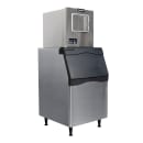 Scotsman MC0522SA-1/B530S/KBT27 475 lb Prodigy ELITE® Half Cube Ice Machine w/ Bin - 536 lb Storage, Air Cooled, 115v thumbnail 3