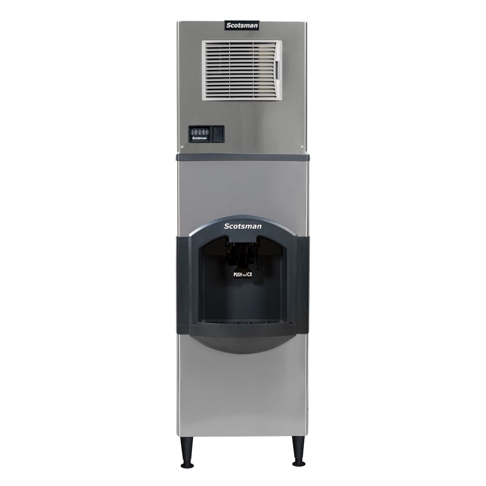 Scotsman MC0522SA-1/HD22B-1 475 lb Prodigy ELITE® Half Cube Ice Machine w/ Ice Dispenser - 120 lb Storage, Bucket Fill, 115v