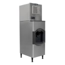 Scotsman MC0522SA-1/HD22B-1 475 lb Prodigy ELITE® Half Cube Ice Machine w/ Ice Dispenser - 120 lb Storage, Bucket Fill, 115v thumbnail 3
