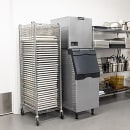 Scotsman MC0522SW-1/B322S 480 lb Prodigy ELITE® Half Cube Ice Machine w/ Bin - 370 lb Storage, Water Cooled, 115v thumbnail 2