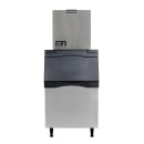 Scotsman MC0522SW-1/B530S/KBT27 480 lb Prodigy ELITE® Half Cube Ice Machine w/ Bin - 536 lb Storage, Water Cooled, 115v thumbnail 2