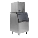 Scotsman MC0522SW-1/B530S/KBT27 480 lb Prodigy ELITE® Half Cube Ice Machine w/ Bin - 536 lb Storage, Water Cooled, 115v thumbnail 3