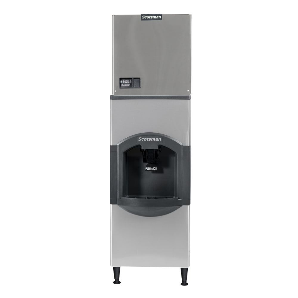 Scotsman MC0522SW-1/HD22B-1 480 lb Prodigy ELITE® Half Cube Ice Machine w/ Ice Dispenser - 120 lb Storage, Bucket Fill, 115v