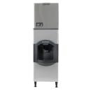 Scotsman MC0522SW-1/HD22B-1 480 lb Prodigy ELITE® Half Cube Ice Machine w/ Ice Dispenser - 120 lb Storage, Bucket Fill, 115v thumbnail 2