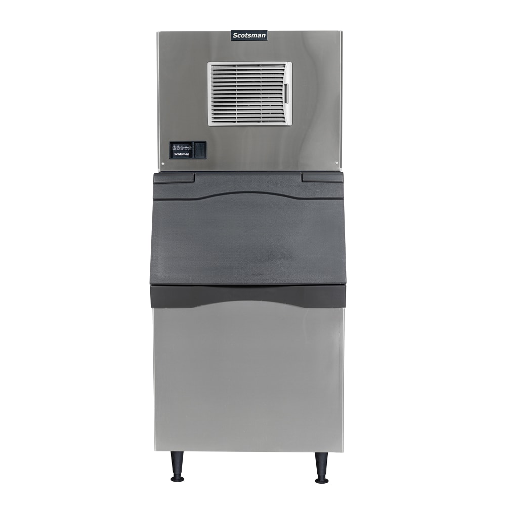 Scotsman MC0530MA-1/B530S 525 lb Prodigy ELITE® Full Cube Ice Machine w/ Bin - 536 lb Storage, Air Cooled, 115v