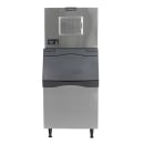 Scotsman MC0530MA-1/B530S 525 lb Prodigy ELITE® Full Cube Ice Machine w/ Bin - 536 lb Storage, Air Cooled, 115v thumbnail 2