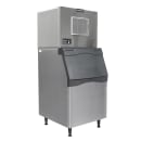 Scotsman MC0530MA-1/B530S 525 lb Prodigy ELITE® Full Cube Ice Machine w/ Bin - 536 lb Storage, Air Cooled, 115v thumbnail 3