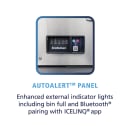 Scotsman MC0530MA-1/B530S 525 lb Prodigy ELITE® Full Cube Ice Machine w/ Bin - 536 lb Storage, Air Cooled, 115v thumbnail 8