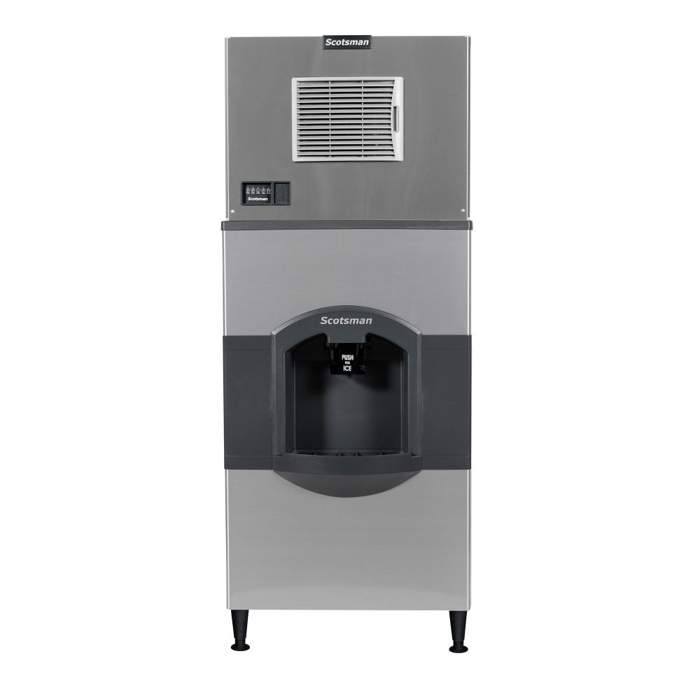 Scotsman MC0530MA-1/HD30B-1 525 lb Prodigy ELITE® Full Cube Ice Machine w/ Ice Dispenser - 180 lb Storage, Bucket Fill, 115v