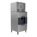 Scotsman MC0530MA-1/HD30B-1 525 lb Prodigy ELITE® Full Cube Ice Machine w/ Ice Dispenser - 180 lb Storage, Bucket Fill, 115v thumbnail 3