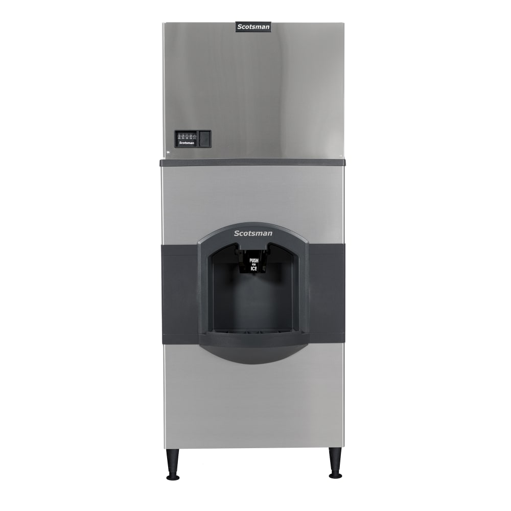 Scotsman MC0530MR-1/HD30B-1 500 lb Prodigy ELITE® Full Cube Ice Machine w/ Ice Dispenser - 180 lb Storage, Bucket Fill, 115v