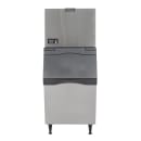Scotsman MC0530MW-1/B530P 500 lb Prodigy ELITE® Full Cube Ice Machine w/ Bin - 536 lb Storage, Water Cooled, 115v thumbnail 2